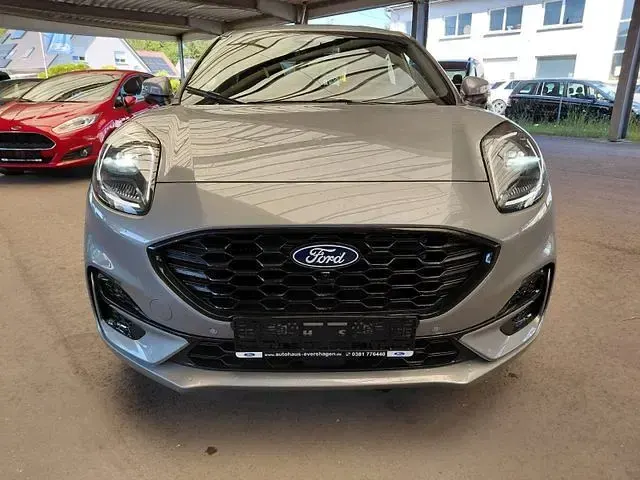 Neu Ford Puma ST-Line 125 PS (91 kW) 2025 Silber SUV