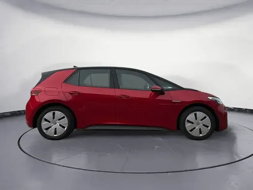 Używany VW ID.3 Pure 110 kW (150 KM) 2022 Czerwony Hatchback