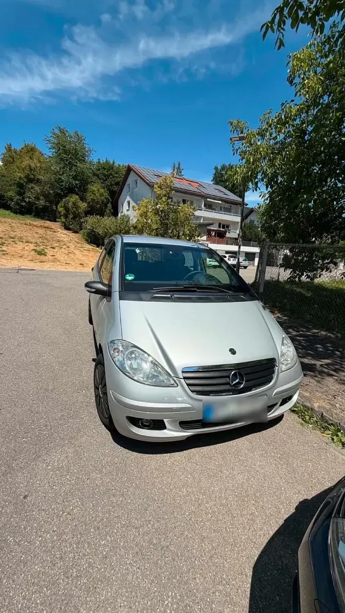 Gebraucht Mercedes A180 109 PS (80 kW) 2007 Grau Kleinwagen