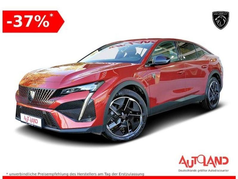 Elixirrotmet. (metallic) Gebraucht 2024 Peugeot 408 SUV | 27.785 € (Fairer Preis) - Bild 1/4