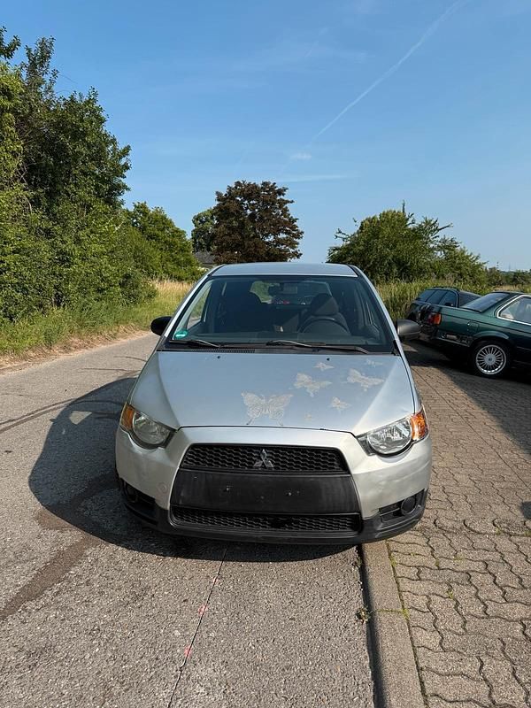 Silber Gebraucht 2009 Mitsubishi Colt Kleinwagen | 1.300 € (Guter Preis) - Bild 1/4