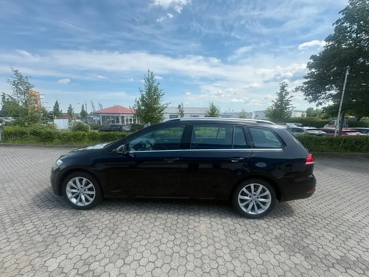 Gebraucht VW Golf VII 150 PS (110 kW) 2017 Schwarz Kombi