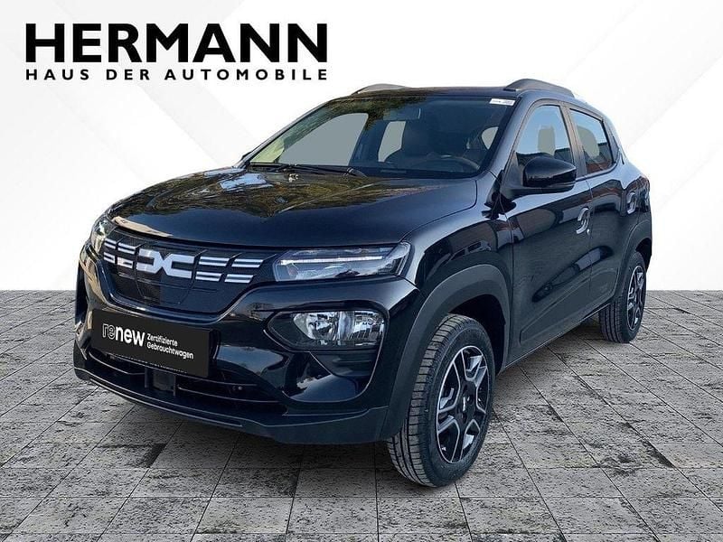 Schwarz Gebraucht 2022 Dacia Spring Essentiel Kleinwagen | 9.450 € (Fairer Preis) - Bild 1/4