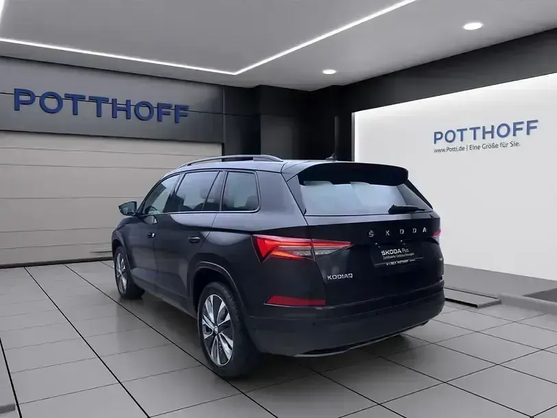 Gebraucht Skoda Kodiaq Ambition 200 PS (147 kW) 2023 Blackmagic perleffekt SUV