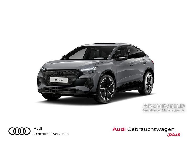 Gebraucht Audi Q4 Sportback e-tron Ambiente 250 kW (340 PS) 2025 Kieselgrau SUV
