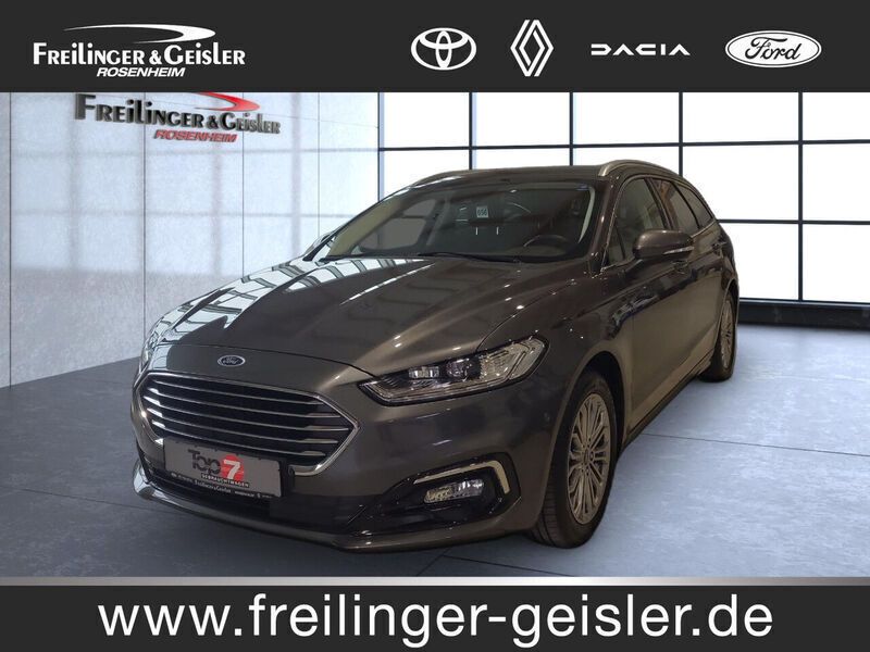 Magneticgrau (grau) Gebraucht 2022 Ford Mondeo Titanium Kombi | 26.990 € (Etwas zu teuer) - Bild 1/4