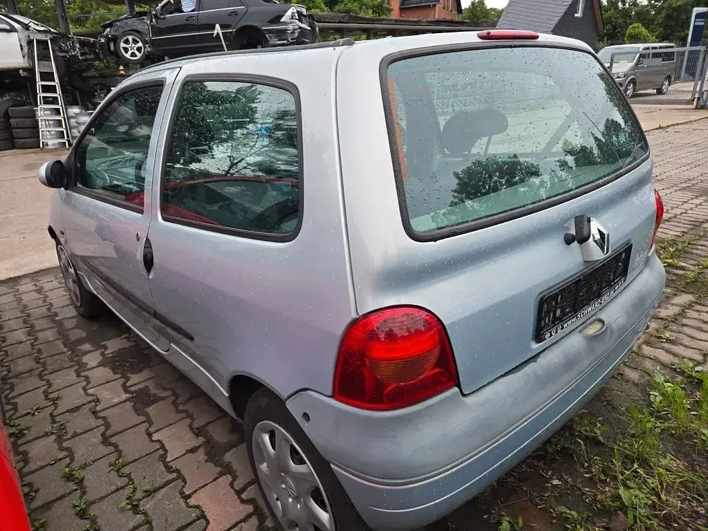 Gebraucht Renault Twingo Authentique 58 PS (42 kW) 2004 Grau Kleinwagen