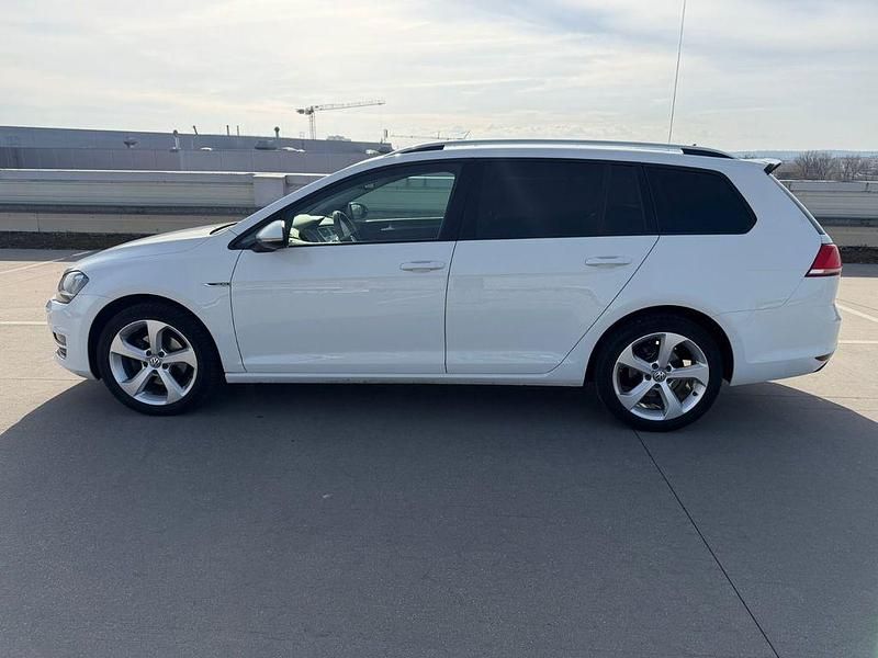 Gebraucht VW Golf Sportsvan 110 PS (80 kW) 2015 Weiß Van / Kleinbus