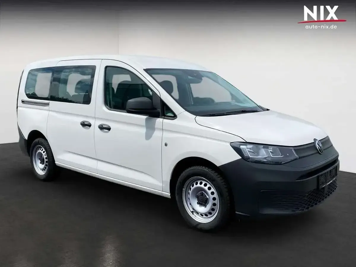 Gebraucht VW Caddy Maxi 102 PS (75 kW) 2021 Candyweiß Van / Kleinbus