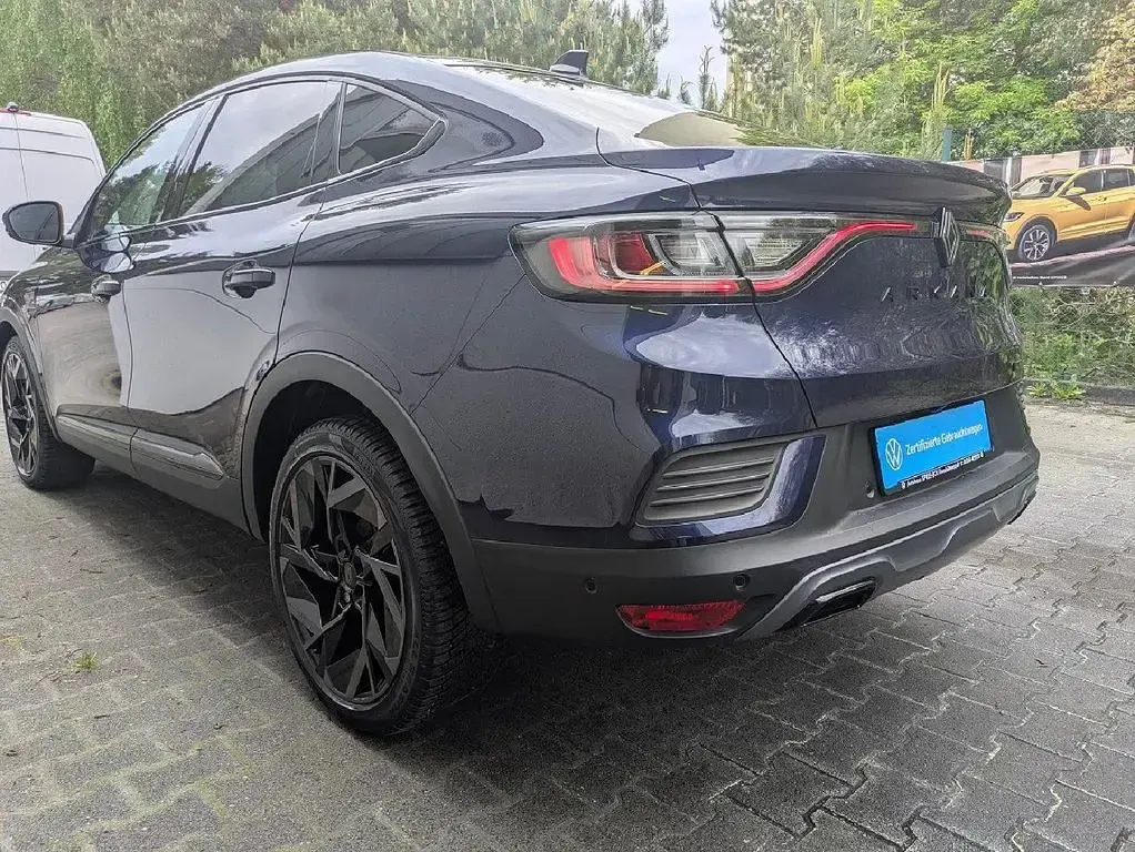 Gebraucht Renault Arkana Esprit Alpine 94 PS (69 kW) 2024 Nachtblau metallic SUV