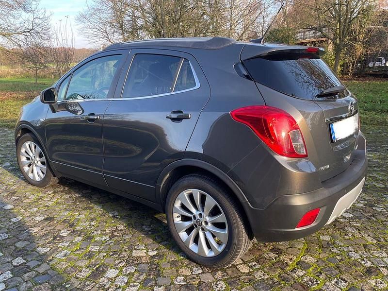Gebraucht Opel Mokka Innovation 140 PS (102 kW) 2015 Grau SUV