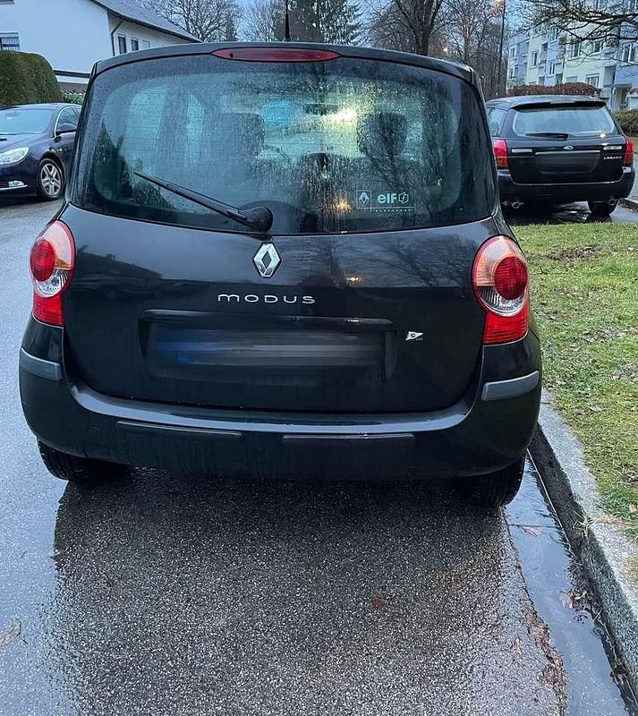 Gebraucht Renault Modus 75 PS (55 kW) 2006 Van / Kleinbus