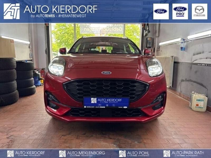 Fantastic red tc Gebraucht 2022 Ford Puma Gen-E ST-Line X SUV | 19.890 € - Bild 1/4