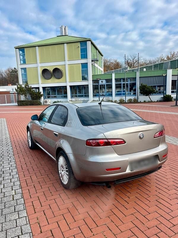 Gebraucht Alfa Romeo 159 163 PS (119 kW) 2006 Grau Limousine