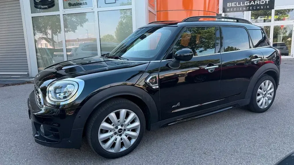 Gebraucht Mini Countryman 192 PS (141 kW) 2018 Schwarz SUV