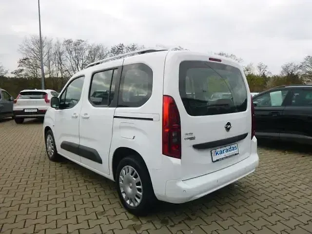 Gebraucht Opel Combo Life 110 PS (80 kW) 2019 Weiß Van / Kleinbus