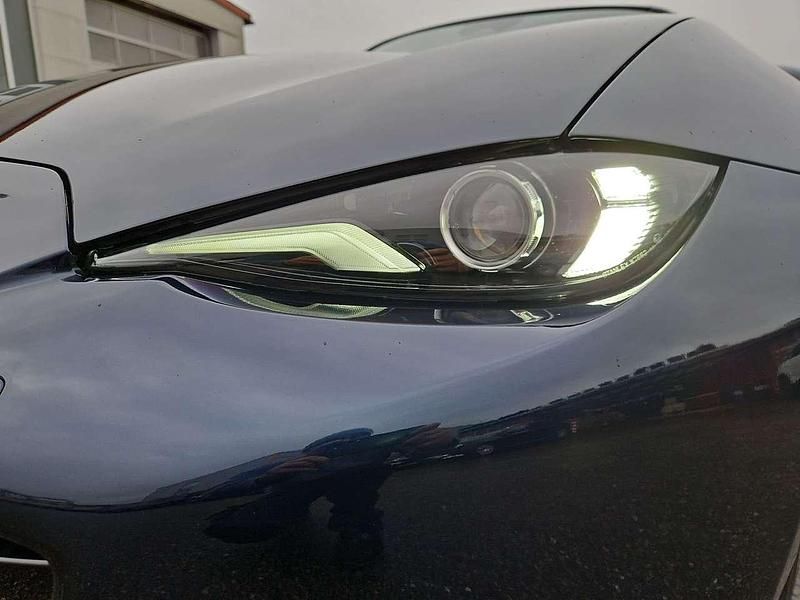 Neu Mazda MX5 Exclusive-Line 132 PS (97 kW) 2026 Deep crystal blue Cabrio