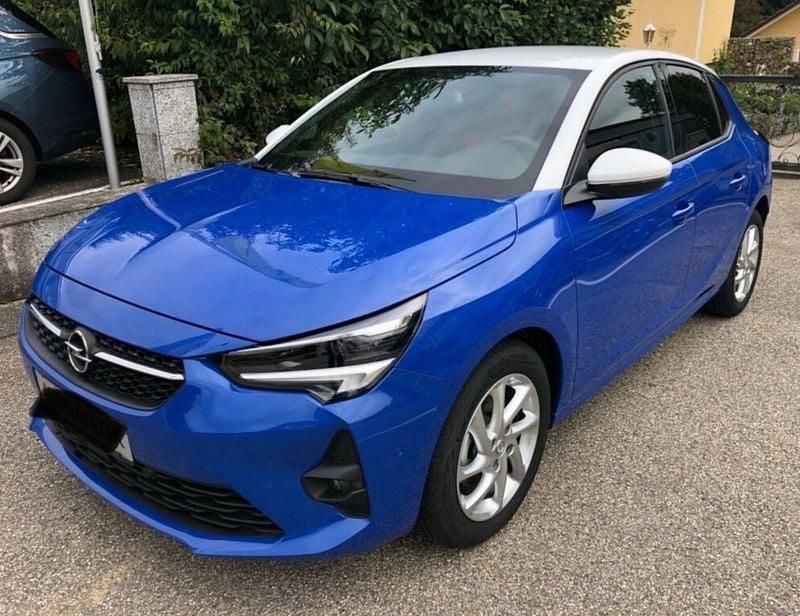 Blau Gebraucht 2020 Opel Corsa GS Line Kleinwagen | 13.999 € (Superpreis) - Bild 1/4
