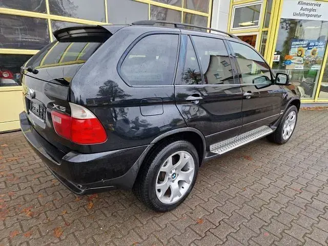 Brugt BMW X5 184 HK (135 kW) 2003 Sort SUV
