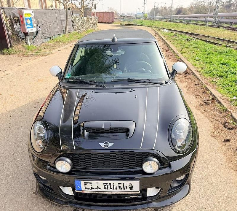 Occasion Mini John Cooper Works Cabriolet 211 ch (155 kW) 2011 Noir Cabriolet