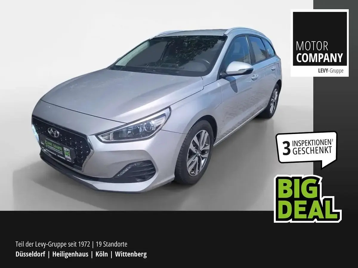 Gebraucht Hyundai i30 Trend 120 PS (88 kW) 2019 Kombi