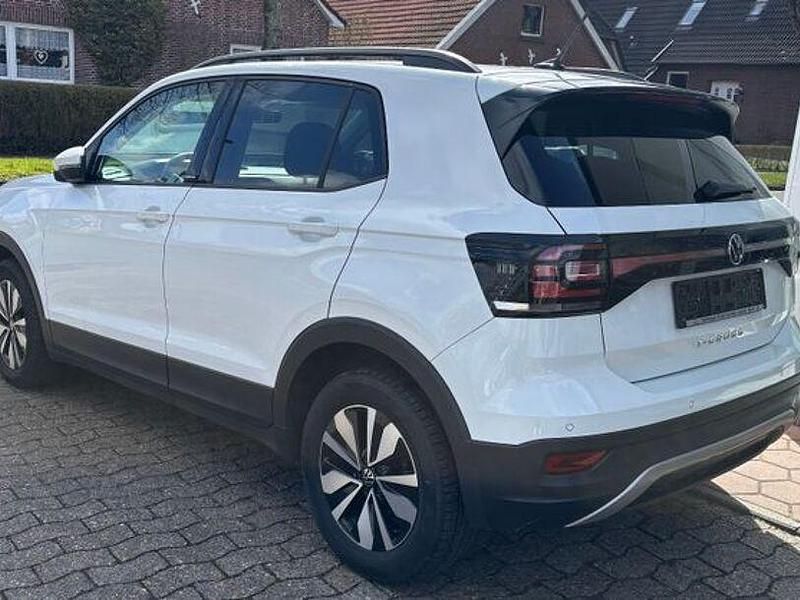 Gebraucht VW T-Cross Move 110 PS (80 kW) 2023 Weiß SUV