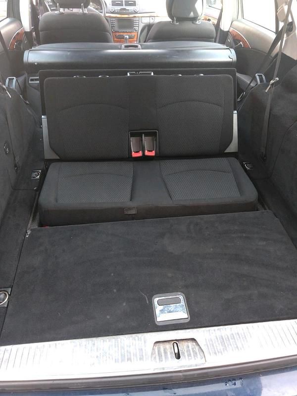 Gebraucht Mercedes E320 204 PS (150 kW) 2007 Blau Kombi