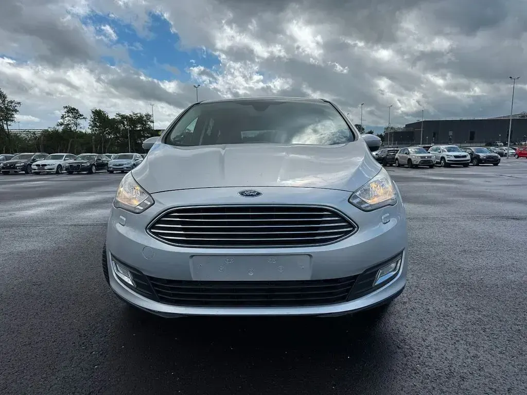 Gebraucht Ford C-MAX Titanium 150 PS (110 kW) 2015 Silber Van / Kleinbus