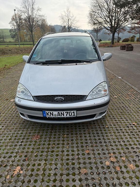 Gebraucht Ford Galaxy Futura 204 PS (150 kW) 2003 Grau Van / Kleinbus
