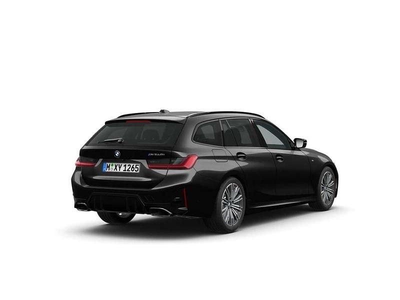 Gebraucht BMW 340 M Sport 387 PS (284 kW) 2024 Black sapphire metallic Kombi