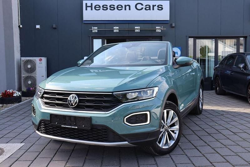 Caktus Gebraucht 2021 VW T-Roc Cabriolet Beats Cabrio | 17.900 € - Bild 1/4