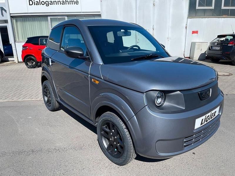 Neu Ligier Myli 2026 Grau Kleinwagen