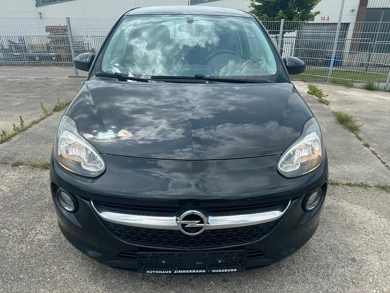 Schwarz Gebraucht 2015 Opel Adam Glam Kleinwagen | 4.799 € (Guter Preis) - Bild 1/4
