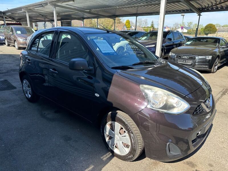 Gebraucht Nissan Micra Acenta 80 PS (58 kW) 2015 Violet Kleinwagen