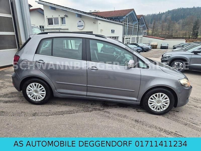 Gebraucht VW Golf Plus Cross Trendline 102 PS (75 kW) 2009 Grau Van / Kleinbus