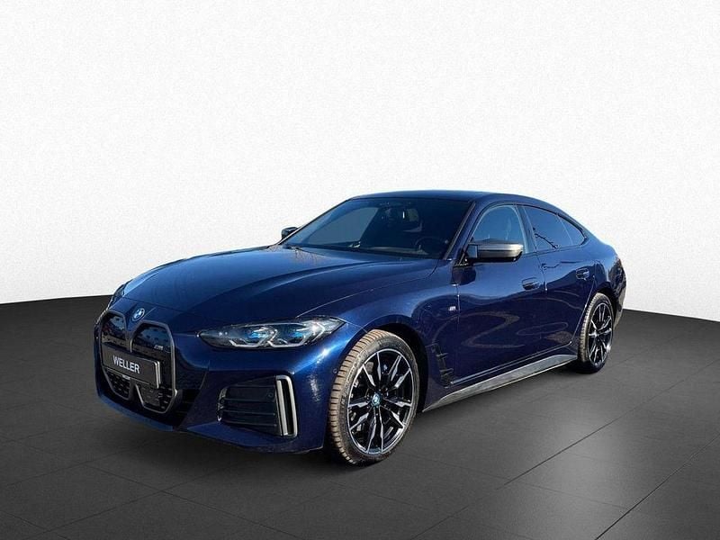 Gebraucht BMW i4 Shadowline 400 kW (544 PS) 2022 Tansanitblau ii (blau) Limousine