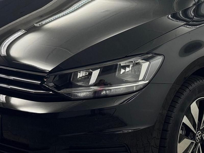 Gebraucht VW Touran Goal 150 PS (110 kW) 2025 Schwarz Van / Kleinbus