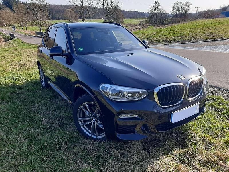 Gebraucht BMW X3 M Sport 190 PS (139 kW) 2019 Blau SUV