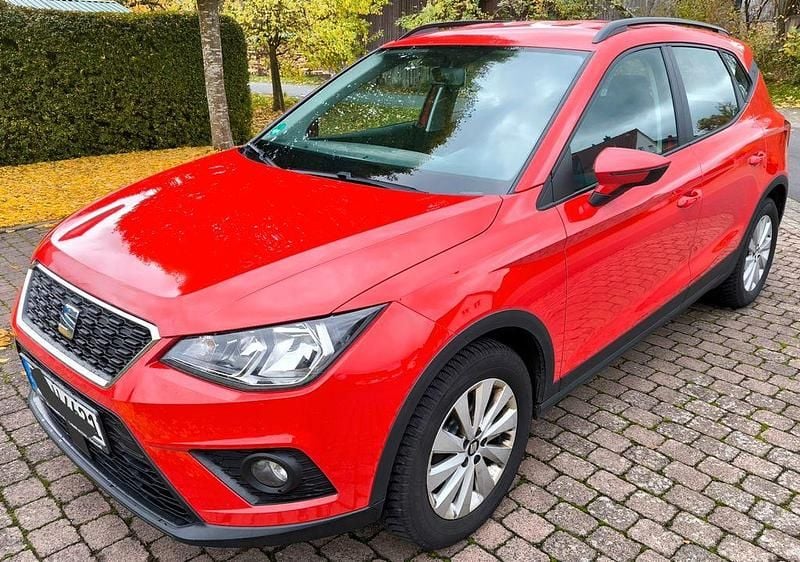 Gebraucht Seat Arona Style 90 PS (66 kW) 2020 Rot SUV