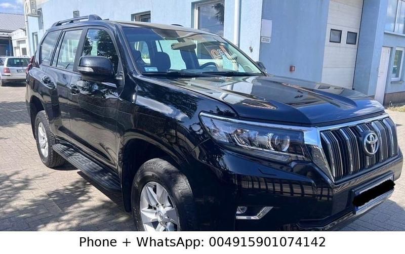 Gebraucht Toyota Land Cruiser 286 PS (210 kW) 2004 Grau metallic SUV