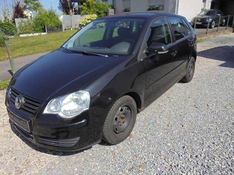 Schwarz Gebraucht 2007 VW Polo Limousine | 980 € (Superpreis) - Bild 1/4