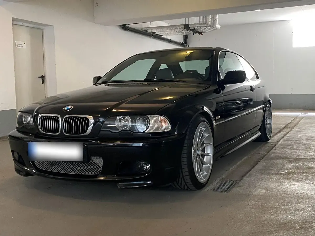 Gebraucht BMW 330 M Sport 231 PS (169 kW) 2002 Schwarz Coupé