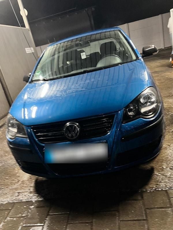 Second-hand VW Polo 74 CP (54 kW) 2007 Albastru Hatchback