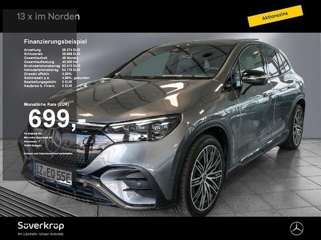 Andere farbe Gebraucht 2024 Mercedes EQE350 SUV Premium SUV | 80.880 € - Bild 1/2