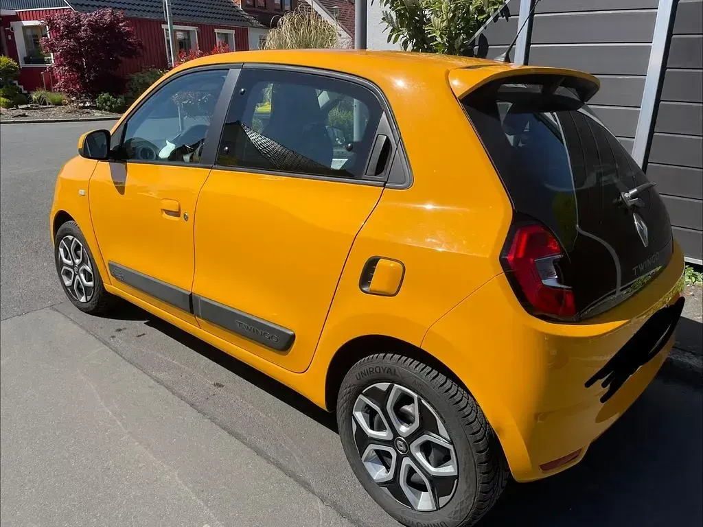 Gebraucht Renault Twingo LIMITED 73 PS (53 kW) 2020 Gelb Kleinwagen