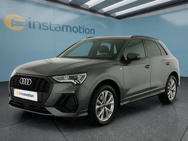 Grau Gebraucht 2023 Audi Q3 SUV | 36.949 € (Etwas zu teuer) - Bild 1/4