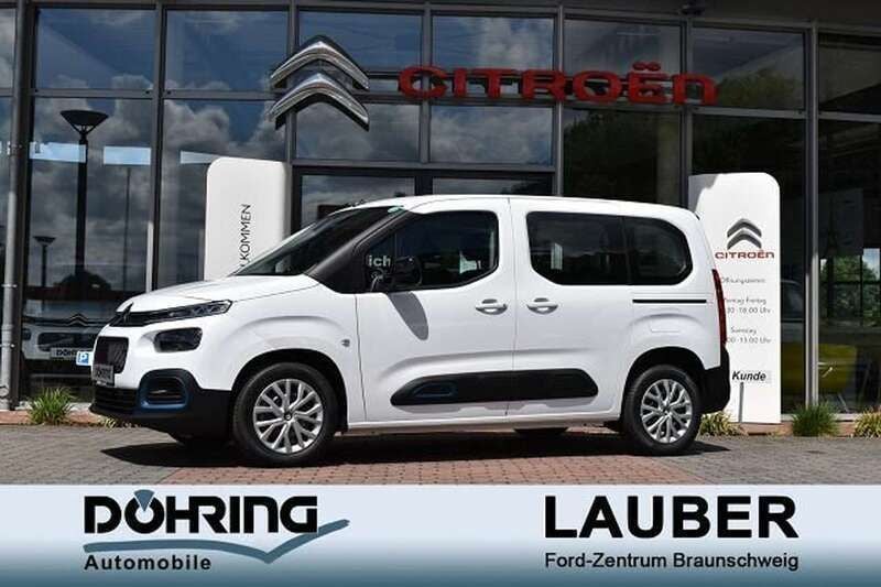 Eisweiß Gebraucht 2023 Citroën e-Berlingo Feel Van / Kleinbus | 26.580 € (Guter Preis) - Bild 1/4