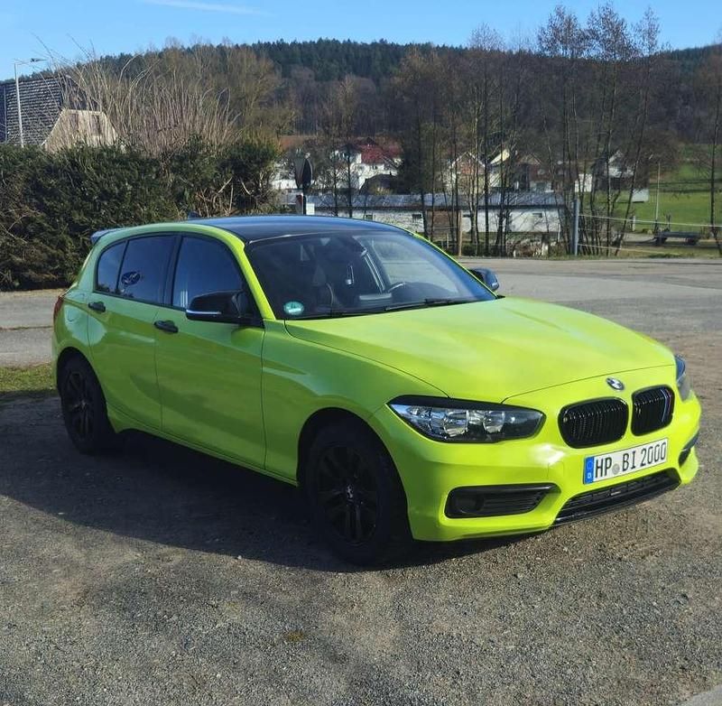 Gebraucht BMW 116 Comfort Edition 116 PS (85 kW) 2016 Kleinwagen
