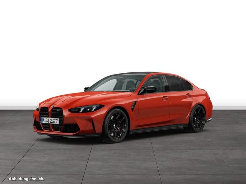 Rot Gebraucht 2025 BMW M3 Competition Edition Limousine | 103.246 € (Fairer Preis) - Bild 1/4