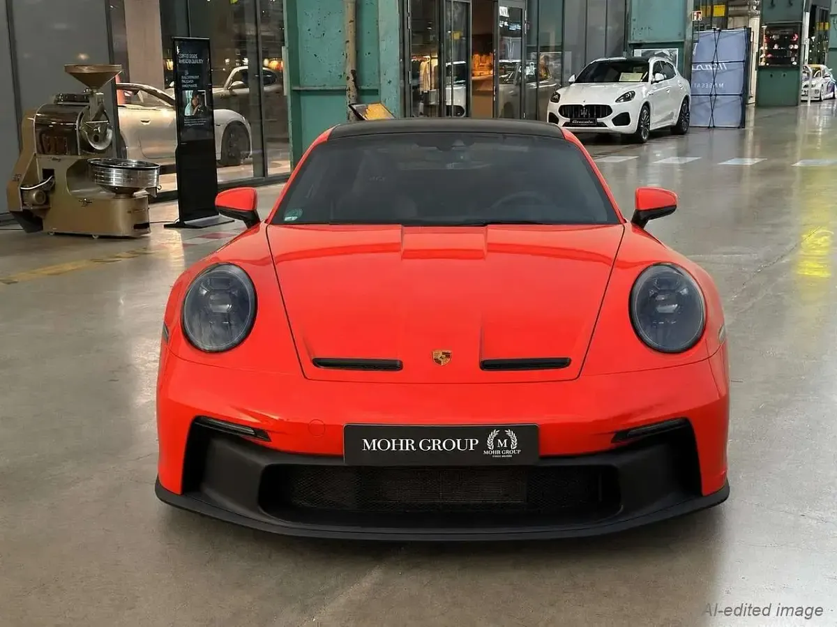 Gebraucht Porsche 911 GT3 510 PS (375 kW) 2022 Lavaorange Coupé